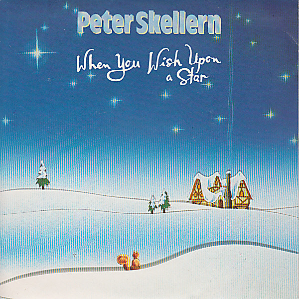 Peter Skellern - When You Wish Upon A Star - Used Vinyl Record 7" image 1