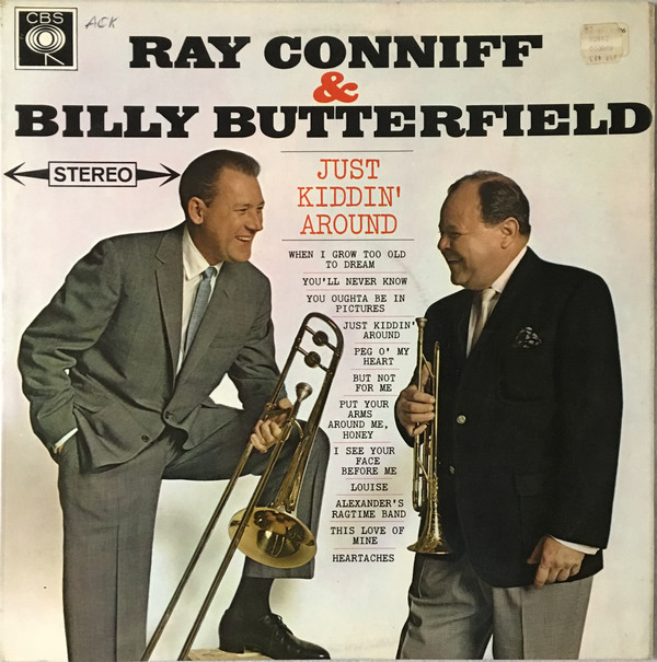 Ray Conniff - Just Kiddin' Around - Used Vinyl Record image 1