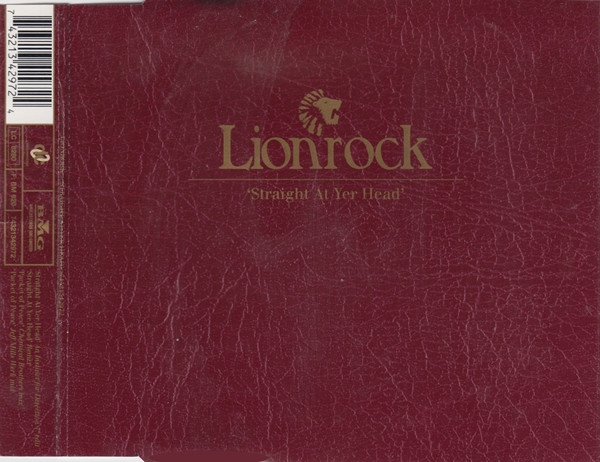 Lionrock - Straight At Yer Head - Used CD image 1