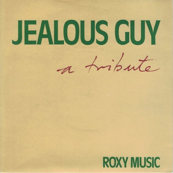 Roxy Music - Jealous Guy - Used Vinyl Record 7" image 1