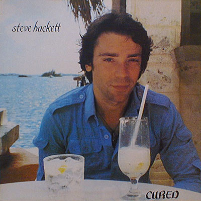 Steve Hackett - Cured - Used Vinyl Record image 1