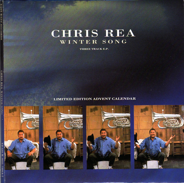 Chris Rea - Winter Song - Used Vinyl Record 7" image 1