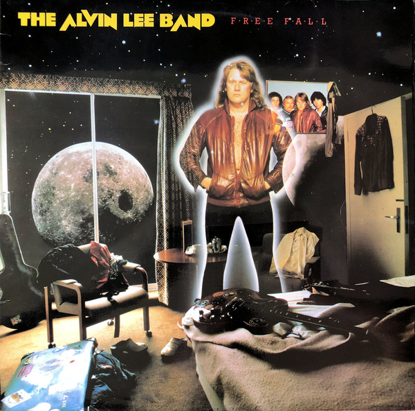 Alvin Lee Band - Free Fall - Used Vinyl Record image 1