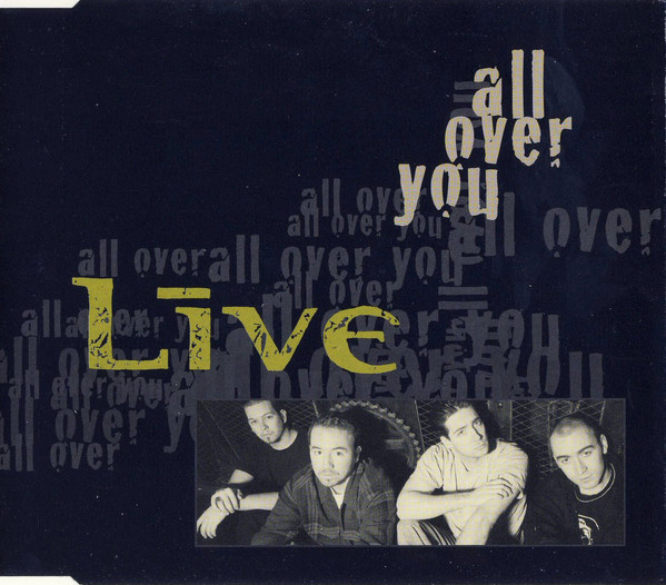 Live - All Over You - Used CD image 1