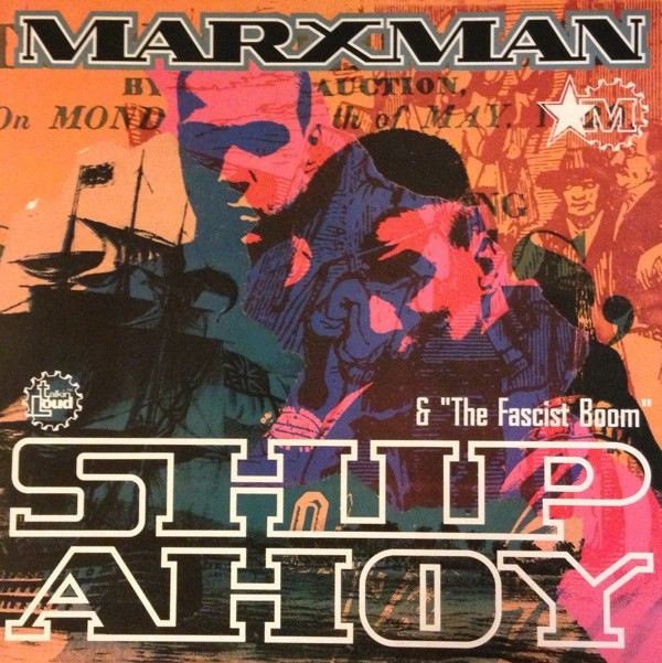 Marxman - Ship Ahoy - Used Vinyl Record 12" image 1