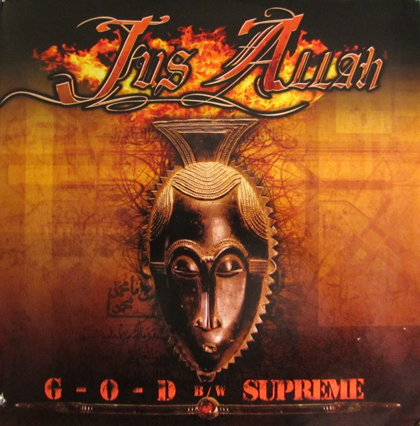 Jus Allah - G-O-D / Supreme - Used Vinyl Record 12" image 1