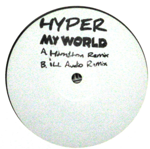 DJ Hyper - My World - Vinyl Record 12" image 1