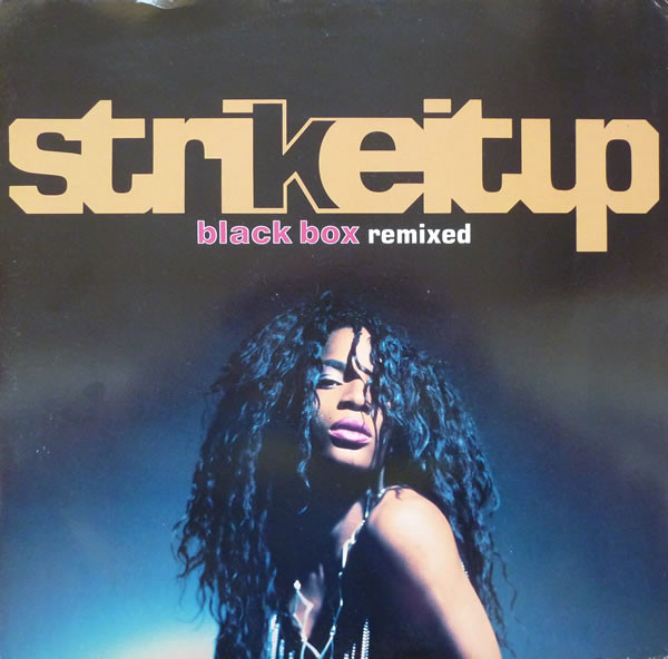 Black Box - Strike It Up (Remixed) - Used Vinyl Record 12" image 1