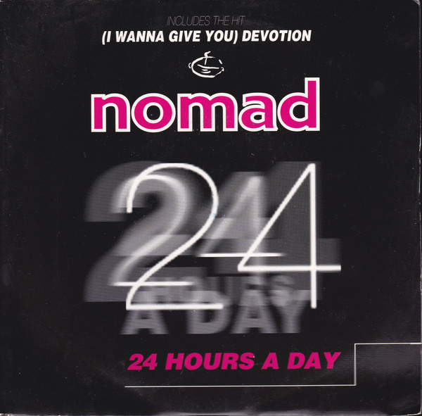 Nomad - 24 Hours A Day - Used Vinyl Record 7" image 1