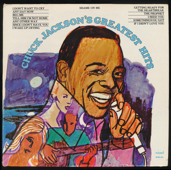 Chuck Jackson - 's Greatest Hits - Used Vinyl Record image 1