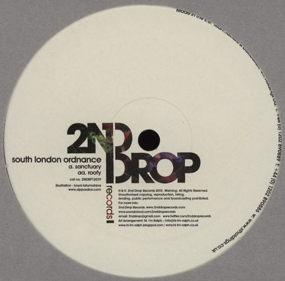 South London Ordnanc - Sanctuary / Roofy - Vinyl Record 12" image 1