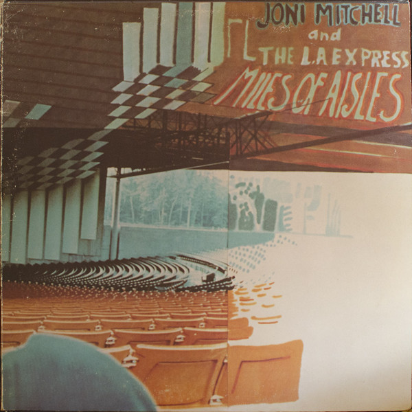 Joni Mitchell - Miles Of Aisles - Used Vinyl Record image 1