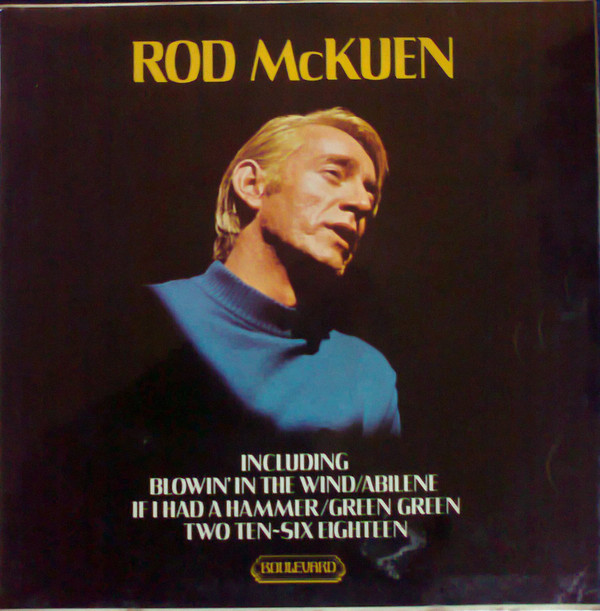 Rod McKuen - Used Vinyl Record image 1