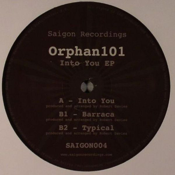 Orphan101 - Into You EP - Vinyl Record 12" image 1