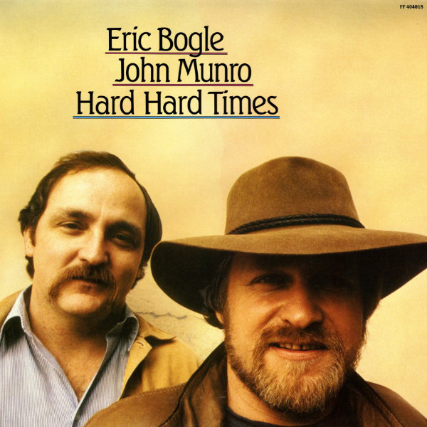 Eric Bogle - Hard Hard Times - Used Vinyl Record image 1