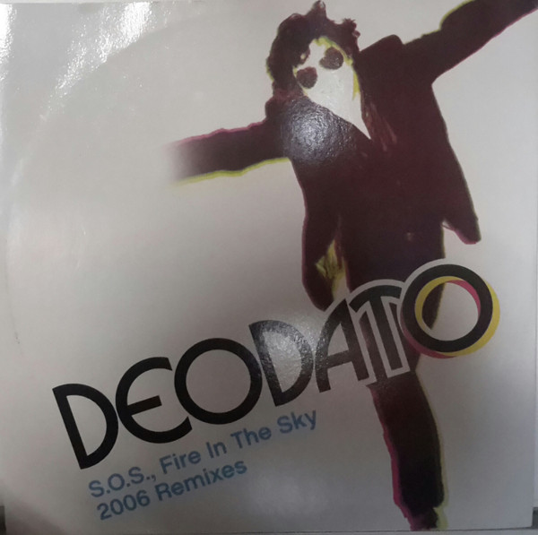 Eumir Deodato - S.O.S. Fire In The Sky (Remixes) - Vinyl Record 12" image 1