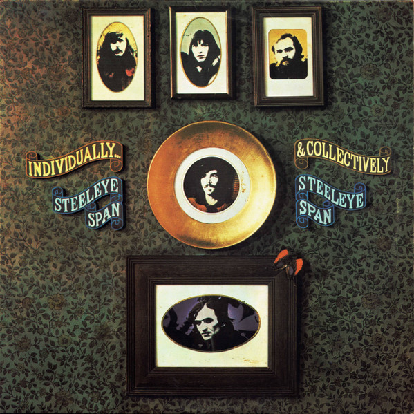 Steeleye Span - Individually & Collectively - Used Vinyl Record image 1