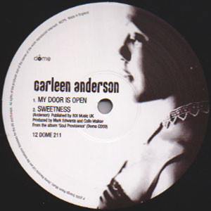 Carleen Anderson - My Door Is Open - Vinyl Record 12" image 1