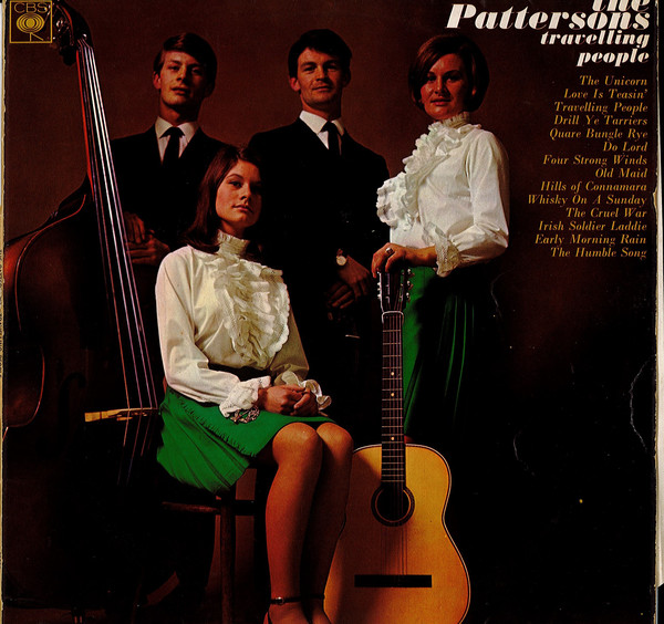 Pattersons - Travelling People - Used Vinyl Record image 1