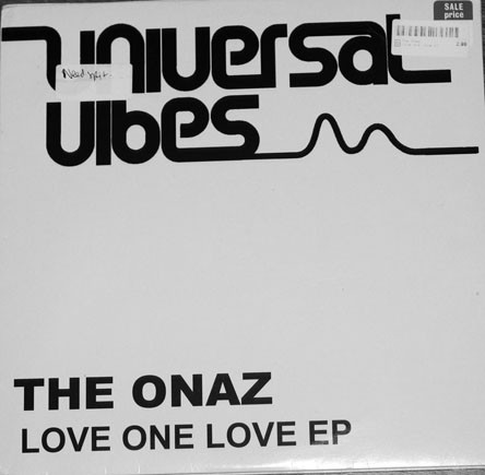 Onaz - Love One Love - Vinyl Record 12" image 1