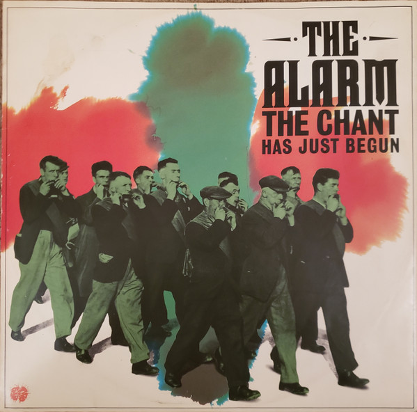 Alarm - Chant Has Just Begun - Used Vinyl Record 12" image 1
