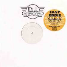 "Fast" Eddie Smith - Git On Up - Used Vinyl Record 12" image 1