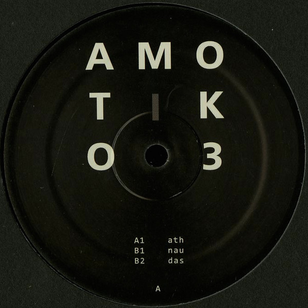 Amotik - 003 - Vinyl Record 12" image 1