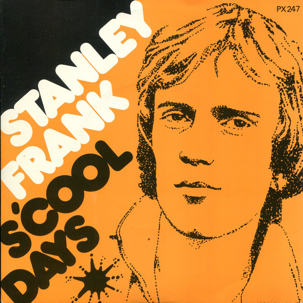 Stanley Frank - S'cool Days - Used Vinyl Record 7" image 1