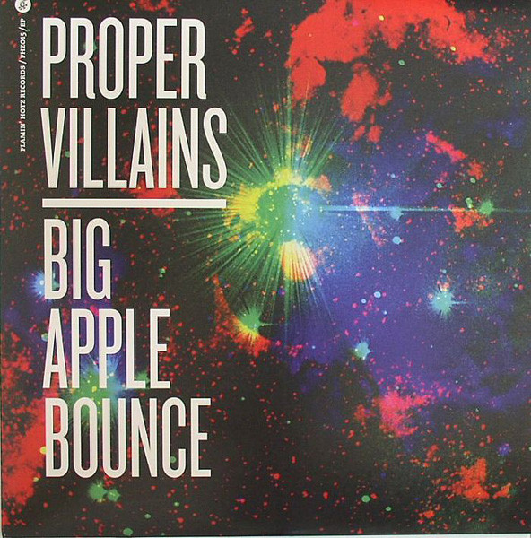 Proper Villains - Big Apple Bounce - Vinyl Record 12" image 1