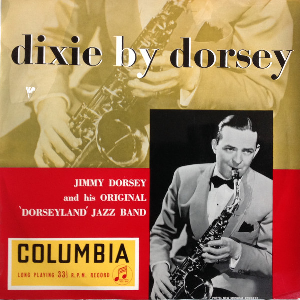 Jimmy Dorsey And His - Dixie By Dorsey - Used Vinyl Record image 1