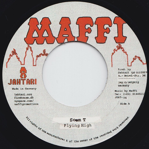 MC Soom-T - Flying High - Vinyl Record 7" image 1