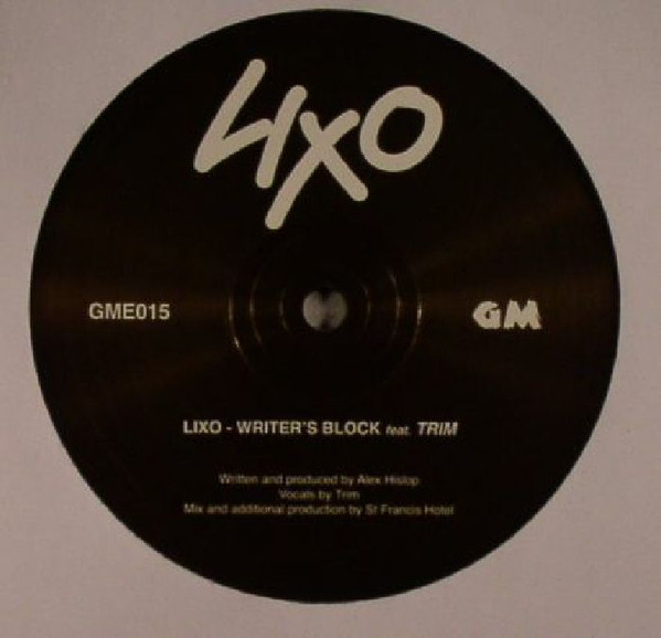Lixo - Writer's Block - Vinyl Record 12" image 1