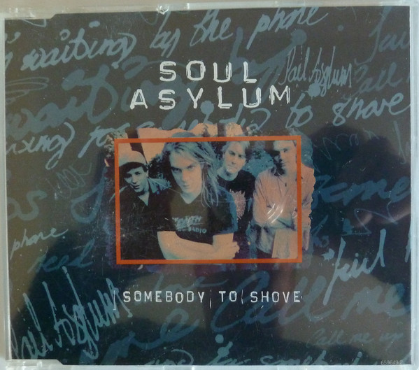 Soul Asylum - Somebody To Shove - Used CD image 1