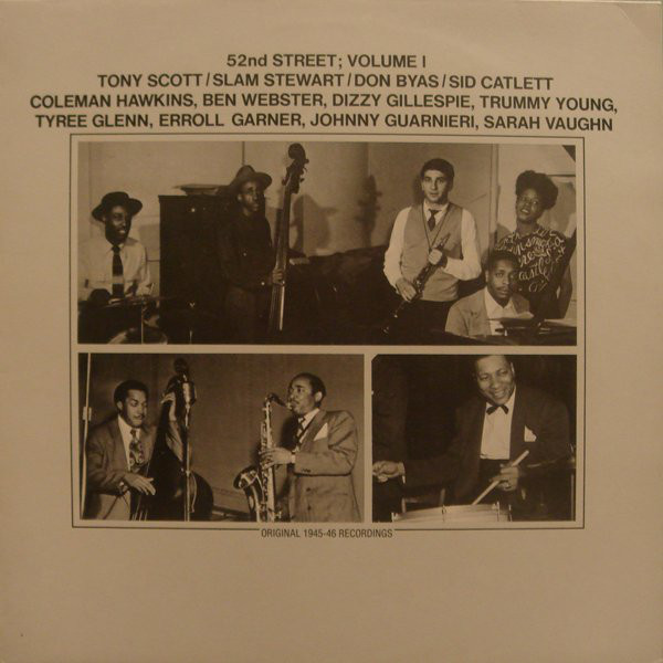 Various - 52nd Street; Volume 1 - Used Vinyl Record image 1