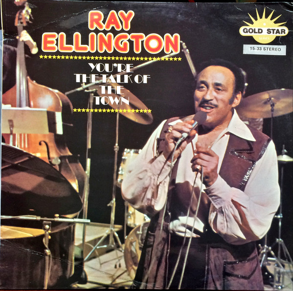 Ray Ellington - You're The Talk Of The Town - Used Vinyl Record image 1