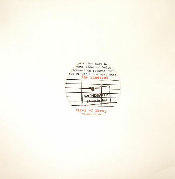 Sindecut - Angel Of Mercy - Used Vinyl Record 12" image 1