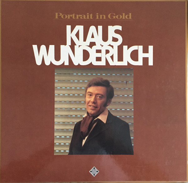 Klaus Wunderlich - Portrait In Gold - Used Vinyl Record image 1
