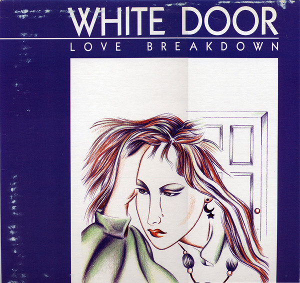 White Door - Love Breakdown - Used Vinyl Record 12" image 1