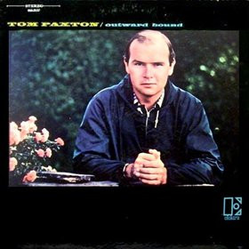 Tom Paxton - Outward Bound - Used Vinyl Record image 1