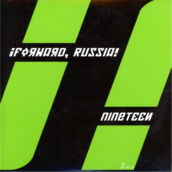 ¡Forward - Nineteen - Used Vinyl Record 7" image 1