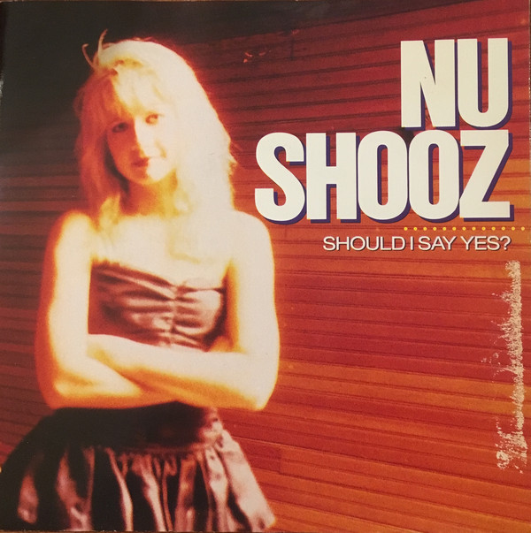Nu Shooz - Should I Say Yes? - Used Vinyl Record 7" image 1