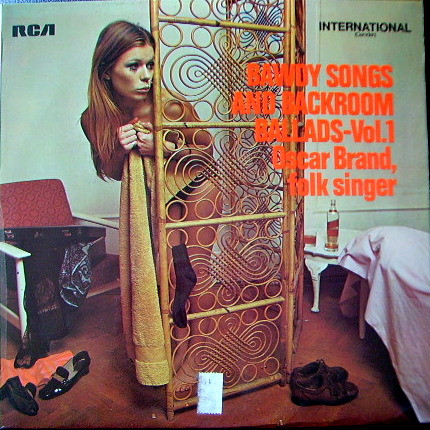Oscar Brand - Bawdy Songs And Backroom Ballads - Vol.1 - Used Vinyl Rec image 1