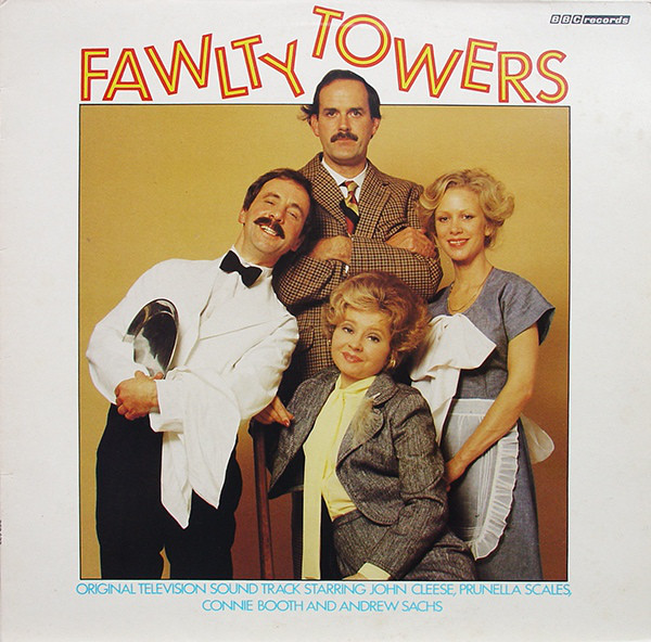 Fawlty Towers - Used Vinyl Record image 1