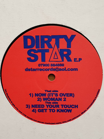 Dirty Star - E.P. - Vinyl Record 12" image 1