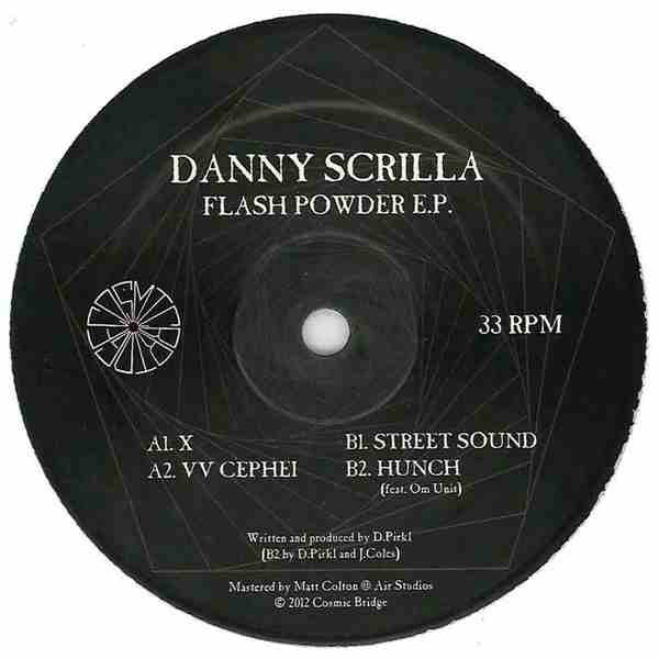 Danny Scrilla - Flash Powder E.P. - Vinyl Record 12" image 1