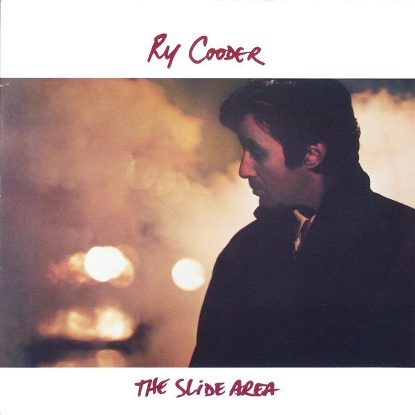 Ry Cooder - Slide Area - Used Vinyl Record image 1