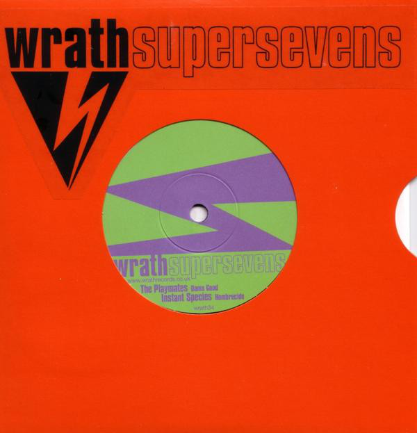 Playmates - Wrath Supersevens - Used Vinyl Record 7" image 1