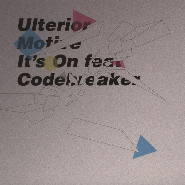 Ulterior Motive - It's On / Point Of Difference - Vinyl Record 12" image 1