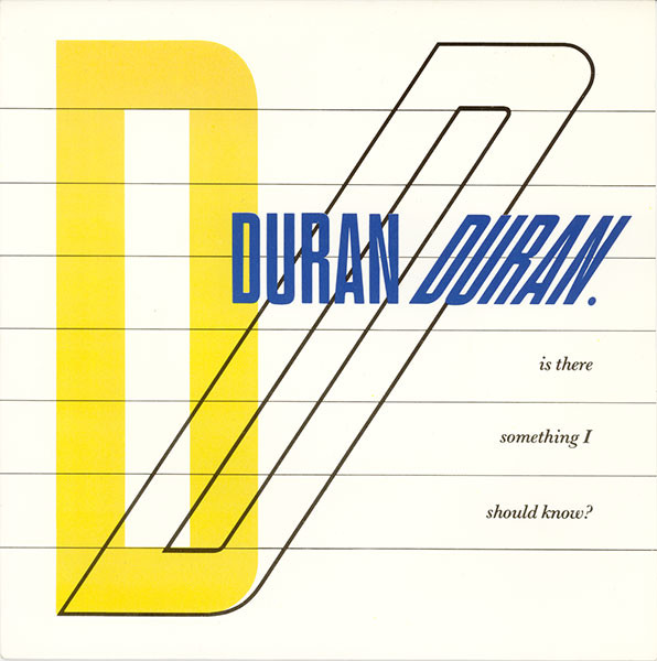 Duran Duran - Is There Something I Should Know? - Used Vinyl Record 7 image 1