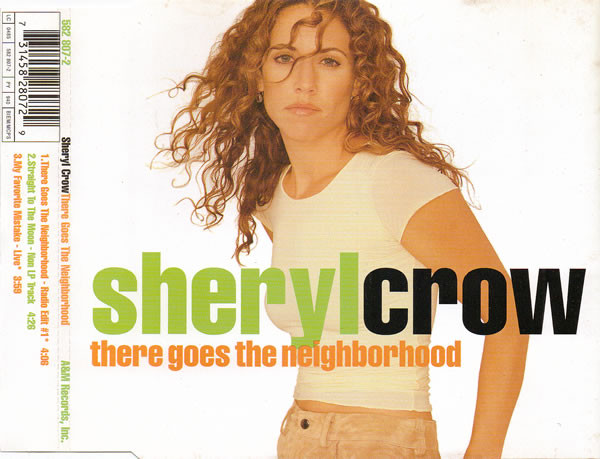 Sheryl Crow - re Goes The Neighborhood - Used CD image 1